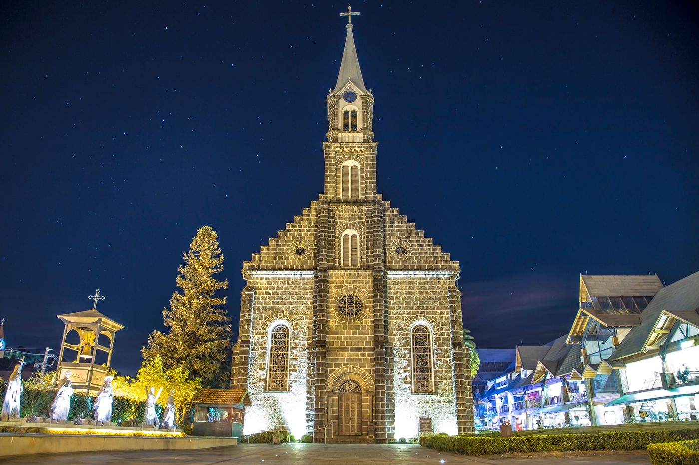 Arquitetura de Gramado, na serra gaúcha