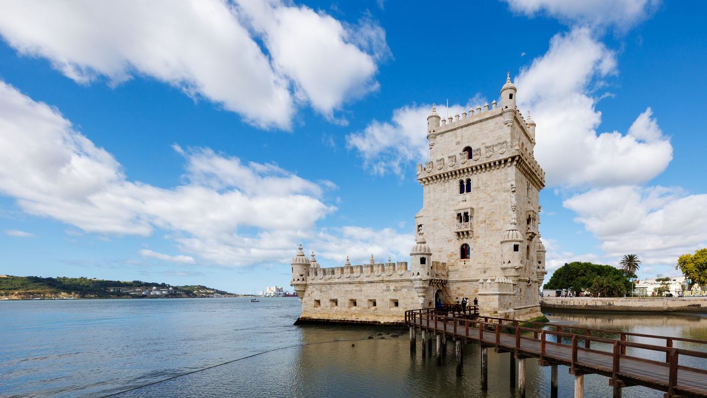 Torre de Belém, em Lisboa